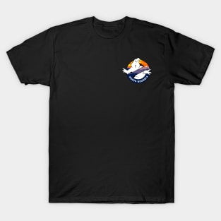 North Georgia Ghostbusters small logo upper right corner T-Shirt